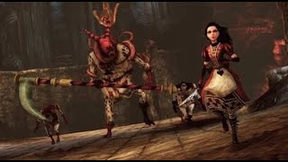 Alice in Wonderland But Freaky Alice Madness Returns [upl. by Callas]