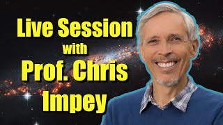 January 07th 2024 Live Astronomy QampA Session with Prof Chris Impey [upl. by Aiyotal776]