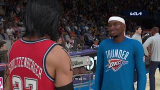 NBA2K25  Mycareer  15  Jersey Swap With SGA [upl. by Milissa]