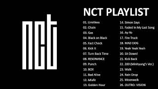 NCT  PLAYLIST 1 HOUR AND 24 MIN [upl. by Hseyaj917]