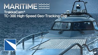 Maritime  TC300M HighSpeed GeoTracking Clip [upl. by Saleem184]