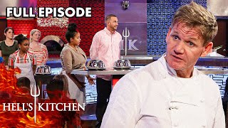 Hells Kitchen Season 14  Ep 1  SkyHigh Drama and Signature Dish Disasters  Full Episode [upl. by Maier]