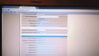 EMTA MOTOROLA DOCSIS 30 SVG6582  CONFIGURAÇÃO WIFI [upl. by Aubry335]