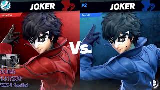 MkLeo Joker vs AxlJacob Joker  01 Jun 24 [upl. by Nalyorf]