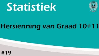 Wiskunde Graad 12 Statistiek Les 1 Hersienning van Graad 1011 Verspreidingsgrafieke [upl. by Annas51]