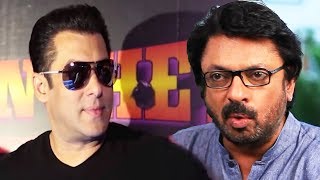 Salman Khan CONFIRMS Sanjay Leela Bhansali Film NO Wanted Or No Entry SEQUEL [upl. by Ahsiri90]