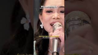 Gimanaaa guyss udah hafal lagu Pujaningsih belummBelum Tonton lagi yok hanya Di YouTube akuhh 🥰 [upl. by Viquelia]