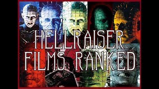 Hellraiser films  RANKED [upl. by Elwee]