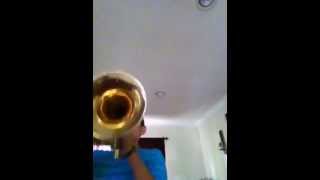 Davy Jones on Trumpet [upl. by Ekim270]