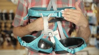 Gear Review Petzl AdjamaLuna Climbing Harness [upl. by Paynter594]