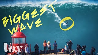 The worlds biggest wave explained [upl. by Jobina]