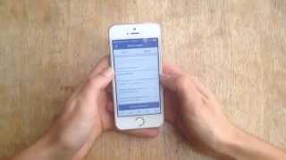 Cómo crear una página en Facebook con mi IphoneIpad [upl. by Bodi]