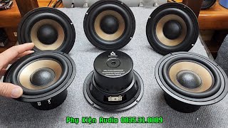 Loa Mid Bass Màng Vàng Arouse Anh Quốc 180W [upl. by Naz]