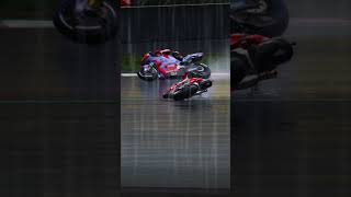 Bagnaia CRASH GP Mandalika shorts motogp gaming [upl. by Rivalee]