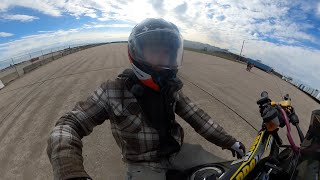 Stunt lot session  360 cam POV [upl. by Lerraf]