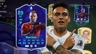 REGALITO LAUTARO MARTÍNEZ 89 POTM REVIEW  EA FC 24 ULTIMATE TEAM [upl. by Edlin]