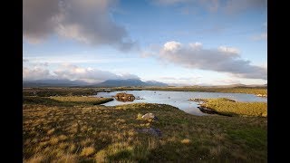 Beautiful Connemara Ireland  Landscape Photography [upl. by Ahsei]