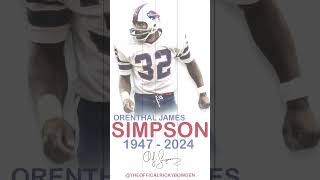 OJ Simpson dead at 76 [upl. by Sito]