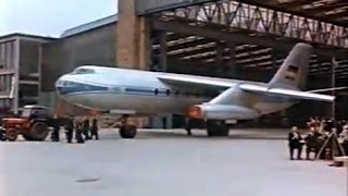 Baade 152 Jetliner Promo Film  1960 [upl. by Shanan]