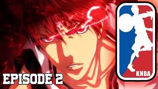 KNBA Kuroko no Basket Abridged  Episode 2 Double Dribble [upl. by Nnairahs559]