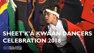 Tlingit Sheetka Ḵwáan Dancers People of Sitka Celebration 2018  Sealaska Heritage [upl. by Watters915]