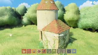 Tiny Glade Demo Castle Building Game Creative sandbox New game on steam coming soon Part 3 [upl. by Iolenta]