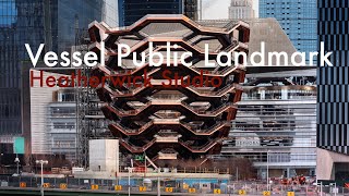 Vessel Public Landmark  Heatherwick Studio  4K [upl. by Ennadroj82]