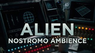 Alien Nostromo Spaceship Ambience [upl. by Marijn363]