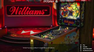 Williams Fish Tales Pinball Fx Classic Arcade [upl. by Eelreveb846]