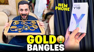 Gold Bangles for Maa G💸New Phone for Waheed😱 [upl. by Applegate]