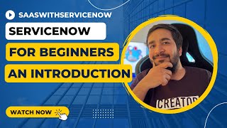 What is ServiceNow  ServiceNow Tutorial for Freshers and Beginners [upl. by Anigal]