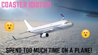 Coaster Idiots Travel to Japan Spent WAY Too Much Time on Airplanes [upl. by Himelman757]