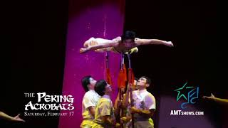 The Peking Acrobats at AMT [upl. by Zeugirdor]