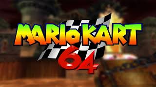 Wii Bowsers Castle  Mario Kart 64 Soundfont [upl. by Helene]