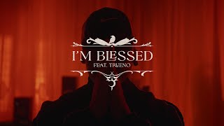 Tiago PZK Trueno  I’m Blessed Visualizer [upl. by Nnaycnan]