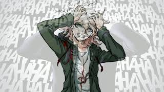 nagito komaeda laughing earrape japanese version [upl. by Ripleigh499]