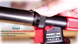 Rekrow RK212 Blow Torch series [upl. by Schaumberger]