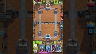 Partida de Clash Royale sin comentar [upl. by Akeenat]