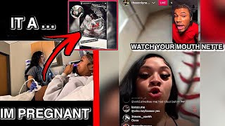 Yanni Says She Can’t Wait To Meet Her Baby MessyMaj Goes Off On Nette For blaming Him about the G🔫N [upl. by Hurless]