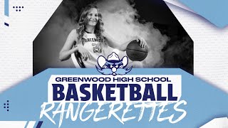 Rangerette Basketball vs Coahoma [upl. by Grefer]