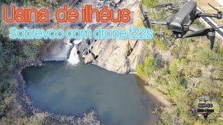 DRONE SOBREVOANDO usina de ilhéus estrada de ferro oeste de Minas [upl. by Wooldridge907]