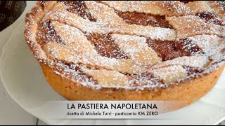 Pastiera napoletana La video ricetta per farla in casa [upl. by Dyolf]