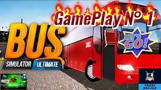 Bus Simulator Ultimate 1er Gameplay de la Serie [upl. by Lenes688]