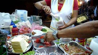 Bolivia Cochabamba Street Food Night Market [upl. by Whipple178]