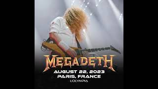 Megadeth  Hangar 18 Live in Paris 2023 Remastered [upl. by Maybelle]