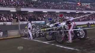 TORUN FIM Speedway Grand Prix of Poland 2013 R12 [upl. by Wilmette]