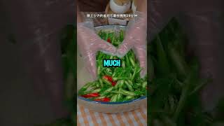 Amazing Pickled Chili Recipe the Noodle Shop Wont Share [upl. by Acirfa295]