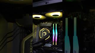 THE ULTIMATE GAMING PC BUILD shorts pcbuild virelshorts [upl. by Tanny226]