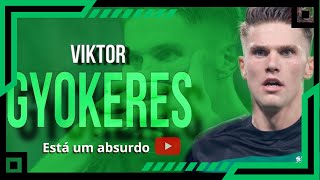 Toda trajectória do Viktor Gyokeres da base até ao profissional veja a sua incrível evolução ⚽🥇 [upl. by Otirecul]