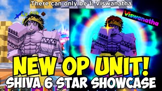 New 6 Star Shiva Viswanatha is INSANE SPA BURN  ASTD Showcase [upl. by Billen924]